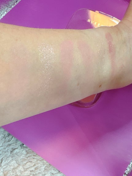 ソフトシアーマルチパレット/wakemake/アイシャドウパレットを使ったクチコミ(4枚目)