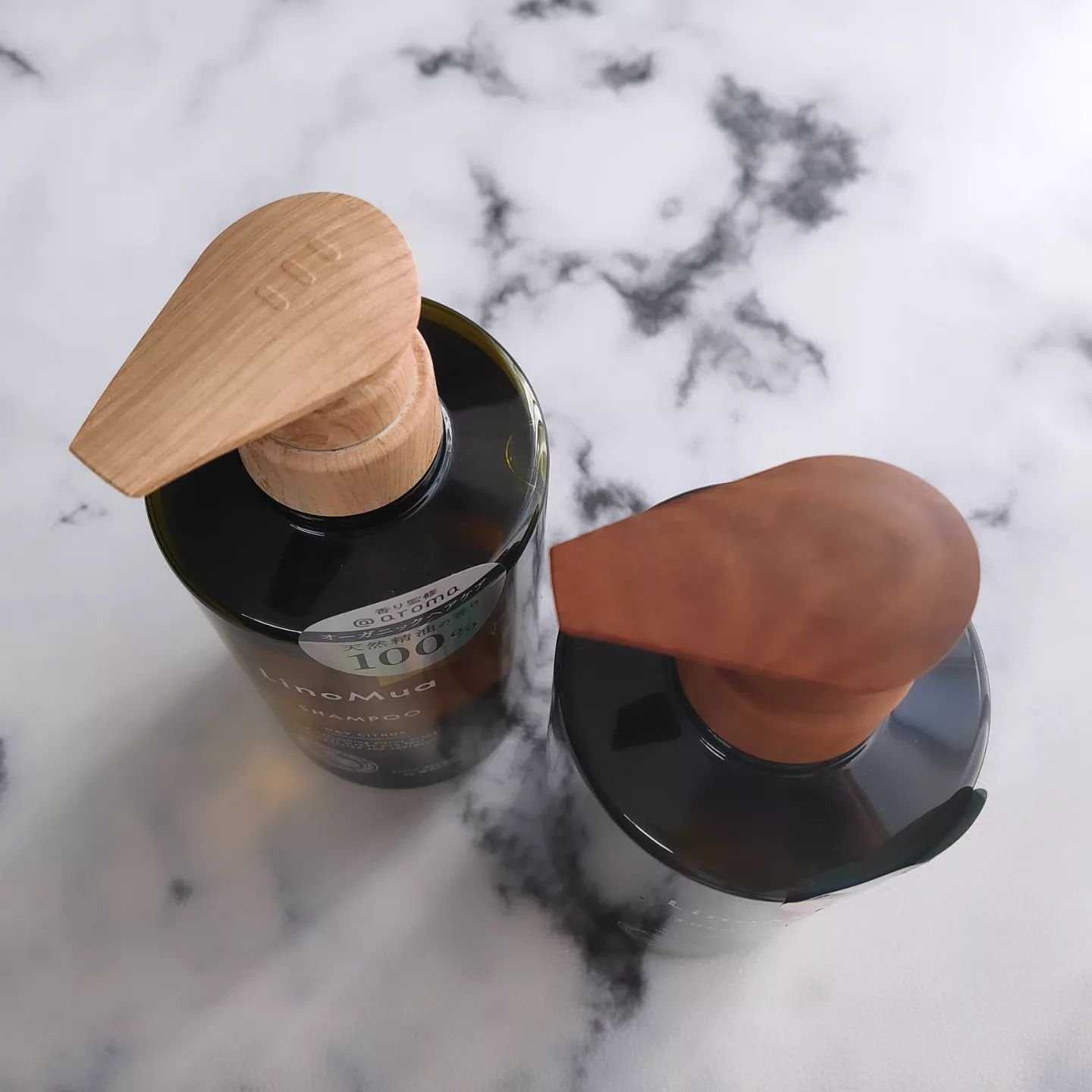 オーガニックシャンプー/トリートメント デイシトラスの香り/LinoMua/市販シャンプーを使ったクチコミ（2枚目）