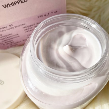 ホイップドホホベンダーヴィーガントッピングボディバター/WHIPPED/ボディクリームを使ったクチコミ(4枚目)