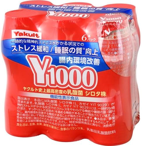Y1000 6本パック