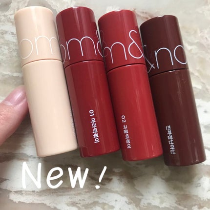 トッポギエディション リップセット/rom&nd/口紅を使ったクチコミ(1枚目)