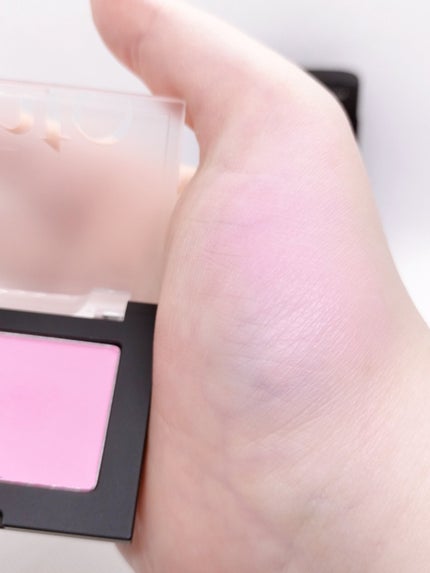 ブラーフィニシュブラッシャー/Dinto/パウダーチークを使ったクチコミ(5枚目)