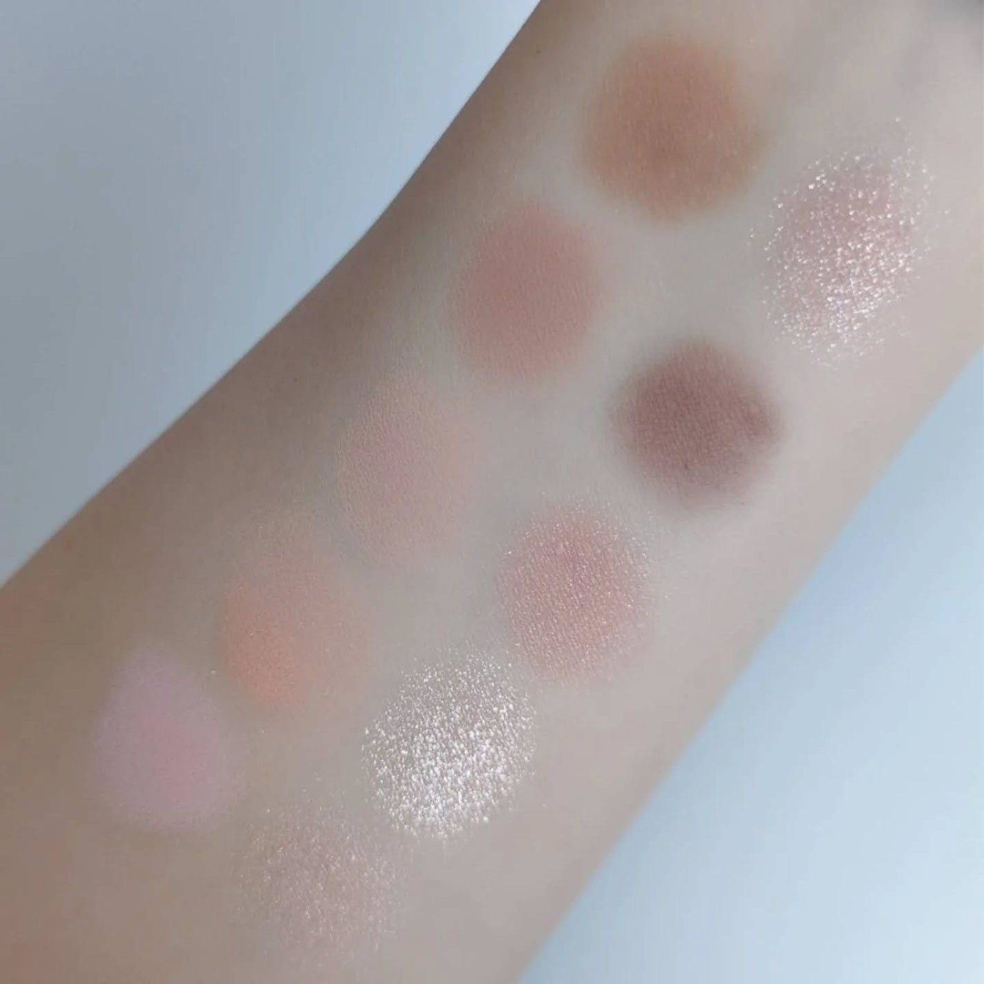 ライトオンアイズシャドウパレット/ルミル/アイシャドウパレットを使ったクチコミ(6枚目)
