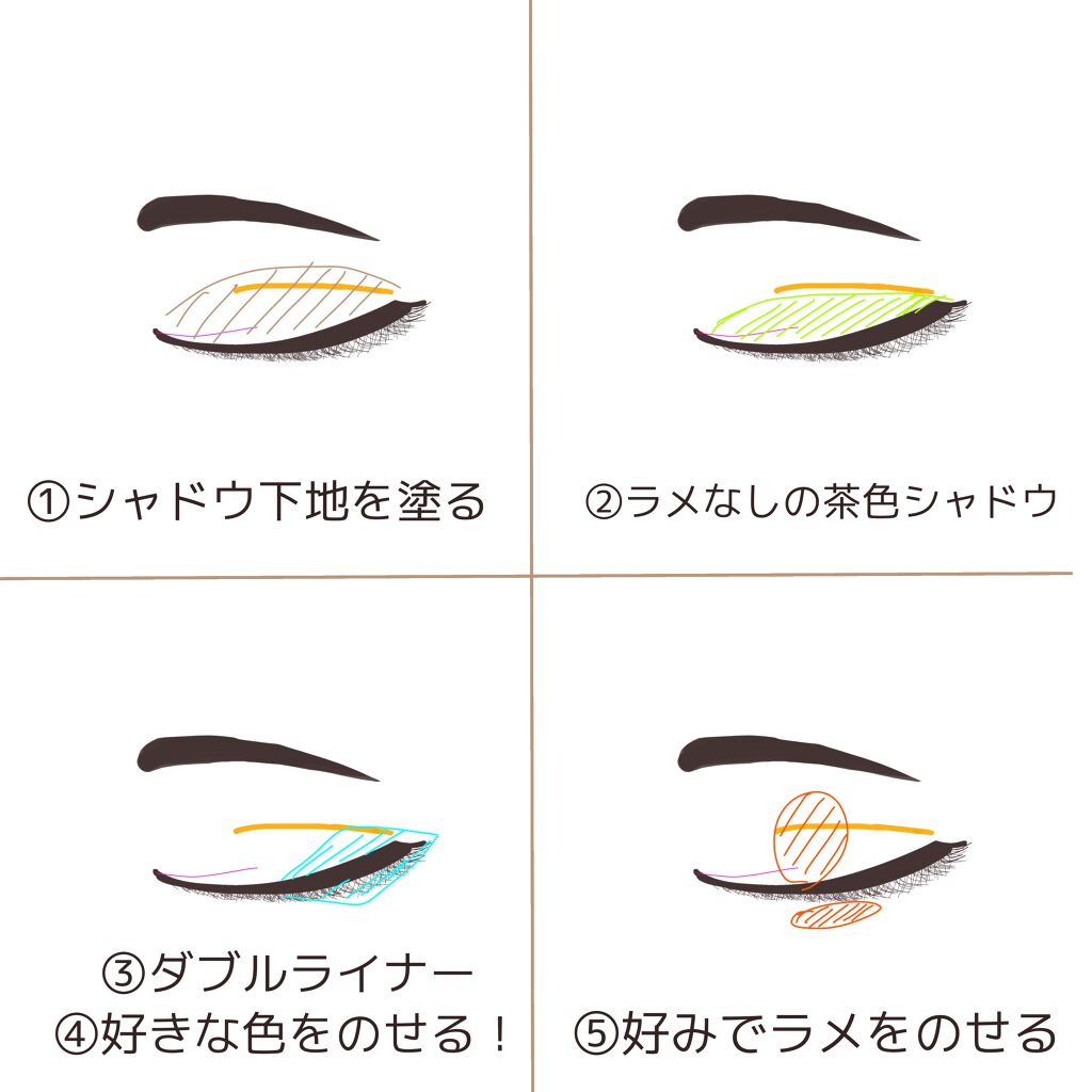 アイテープ 片面テープ ポイント のびーるタイプ ライトピンク/DAISO/二重まぶた用アイテムを使ったクチコミ（2枚目）