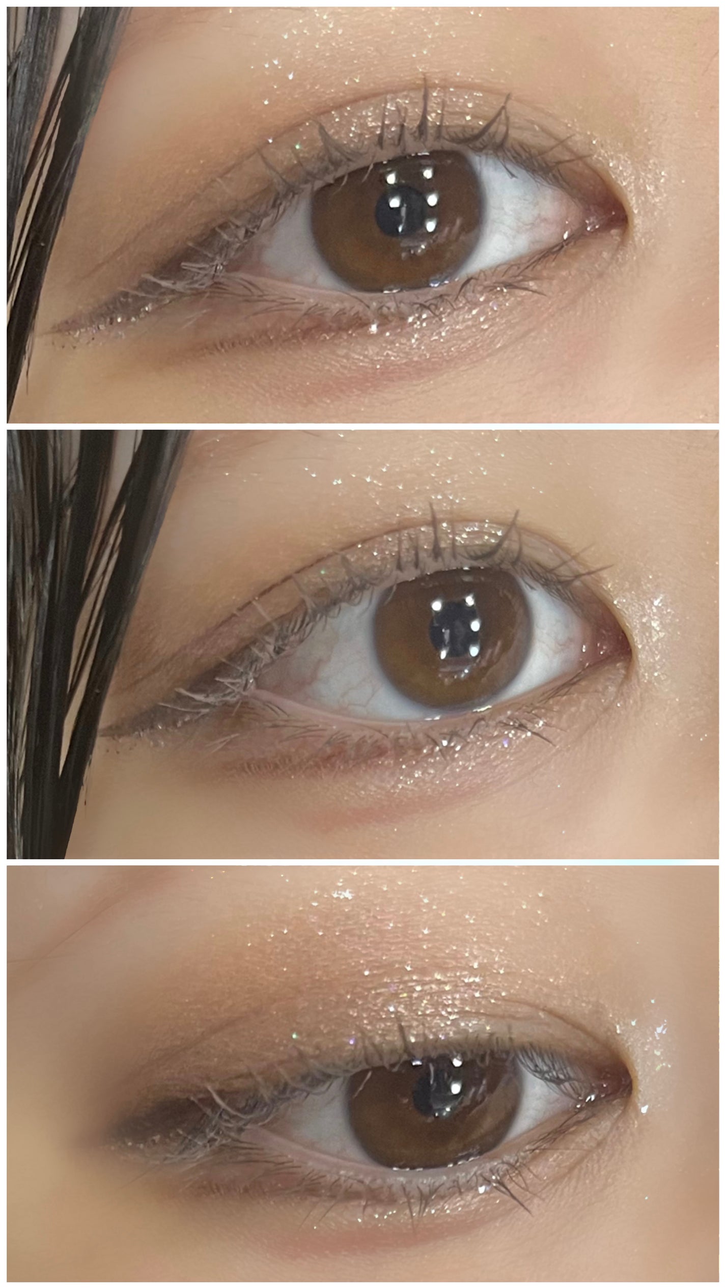 クイックラッシュカーラー/キャンメイク/マスカラ下地を使ったクチコミ(3枚目)