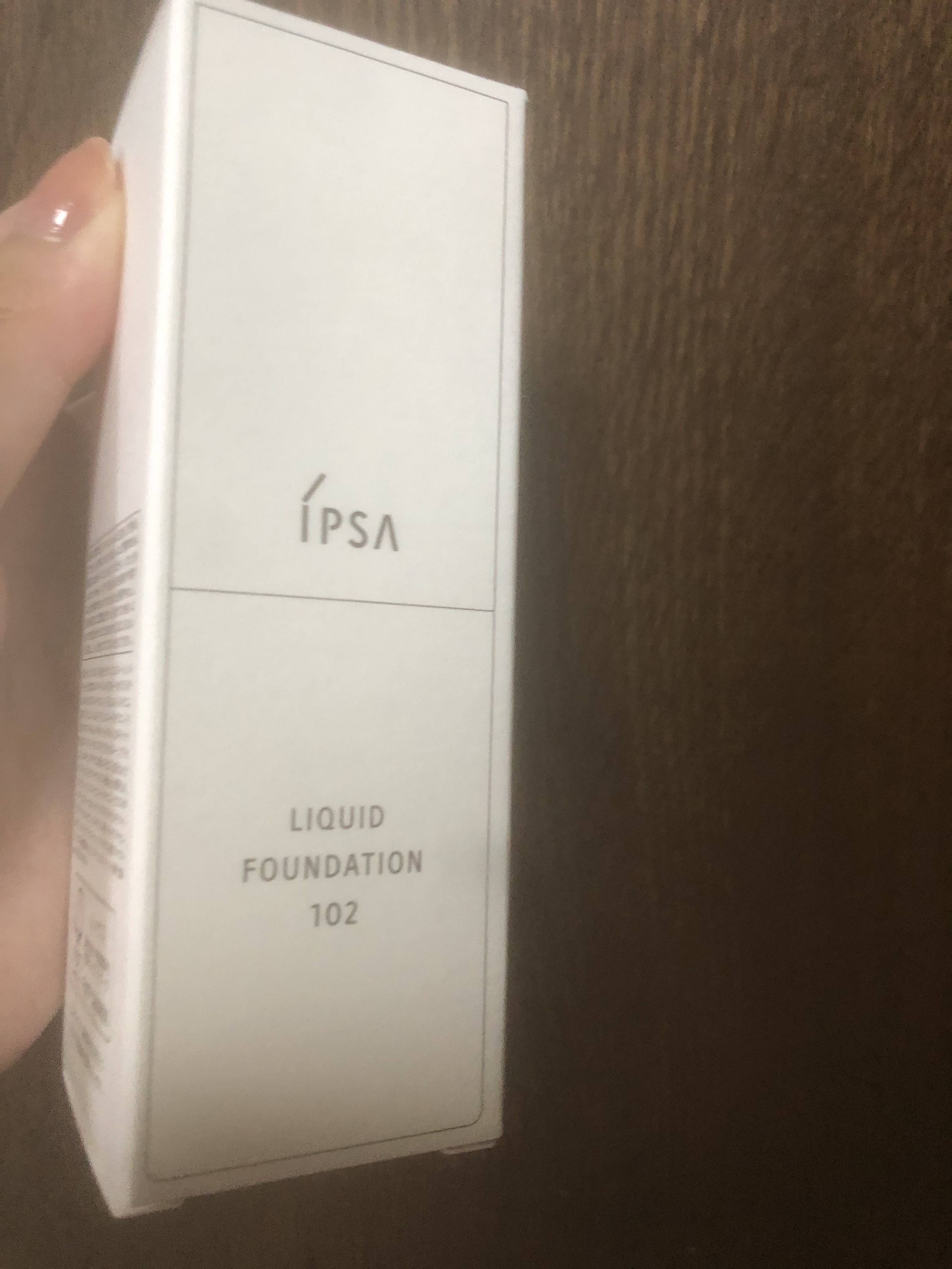 リキッド ファウンデイションe 102/IPSA/リキッドファンデーションを使ったクチコミ（2枚目）