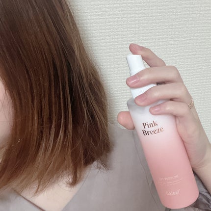 パフュームヘアパックインミスト Pink Breeze/Daleaf/アウトバストリートメントを使ったクチコミ(3枚目)