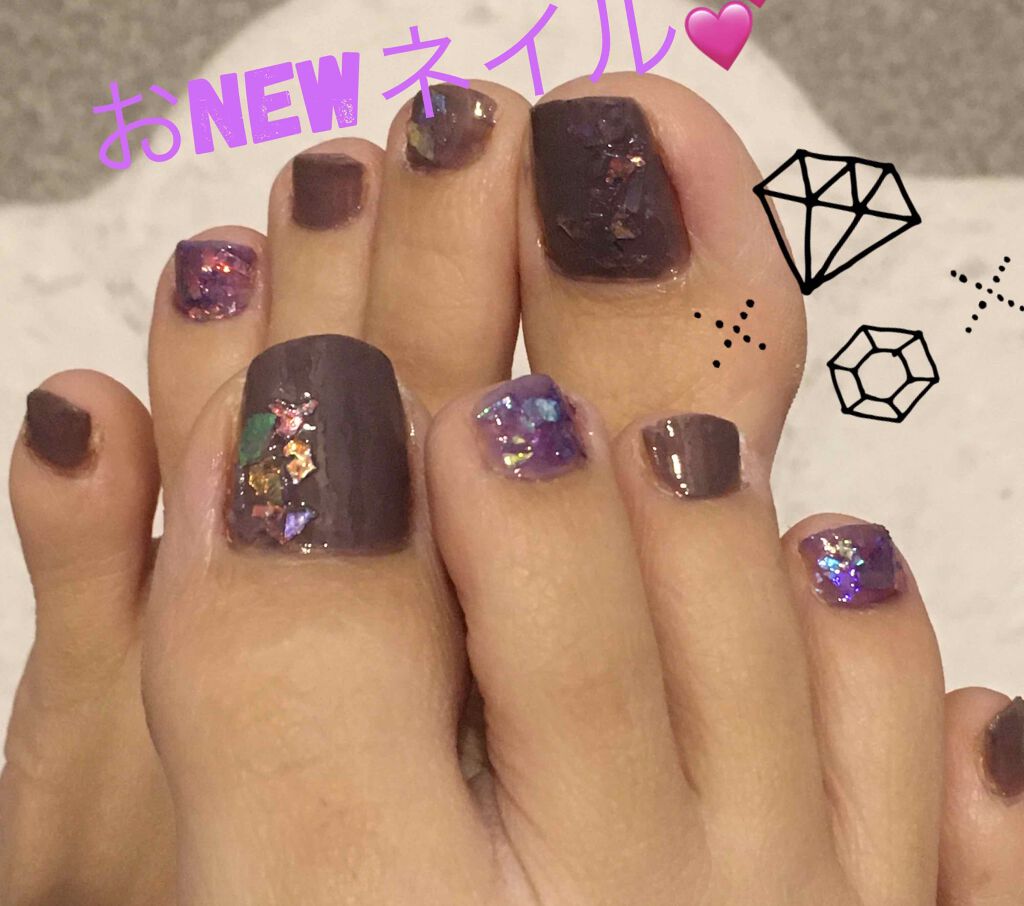 カラフルネイルズ/キャンメイク/マニキュアを使ったクチコミ（1枚目）