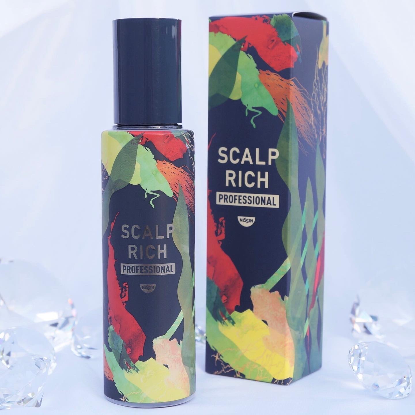 スカルプリッチ プロフェッショナル/日清食品/頭皮ローションを使ったクチコミ（1枚目）