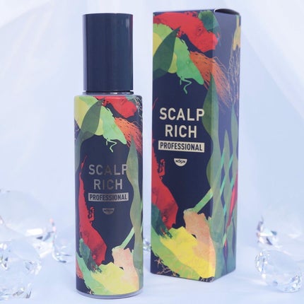 スカルプリッチ プロフェッショナル/日清食品/頭皮ローションを使ったクチコミ(1枚目)