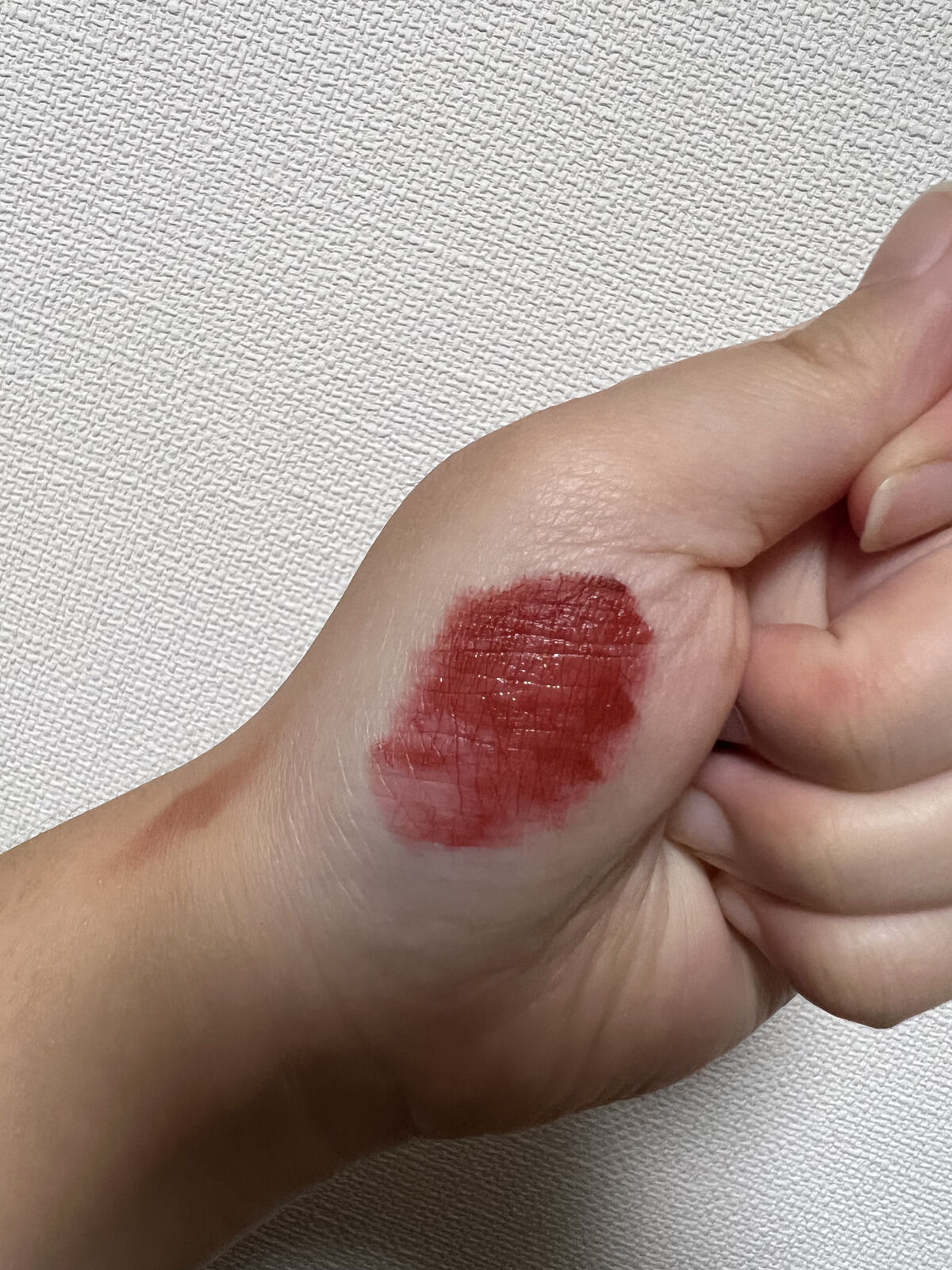 リップモンスター スフレマット/KATE/口紅を使ったクチコミ（3枚目）