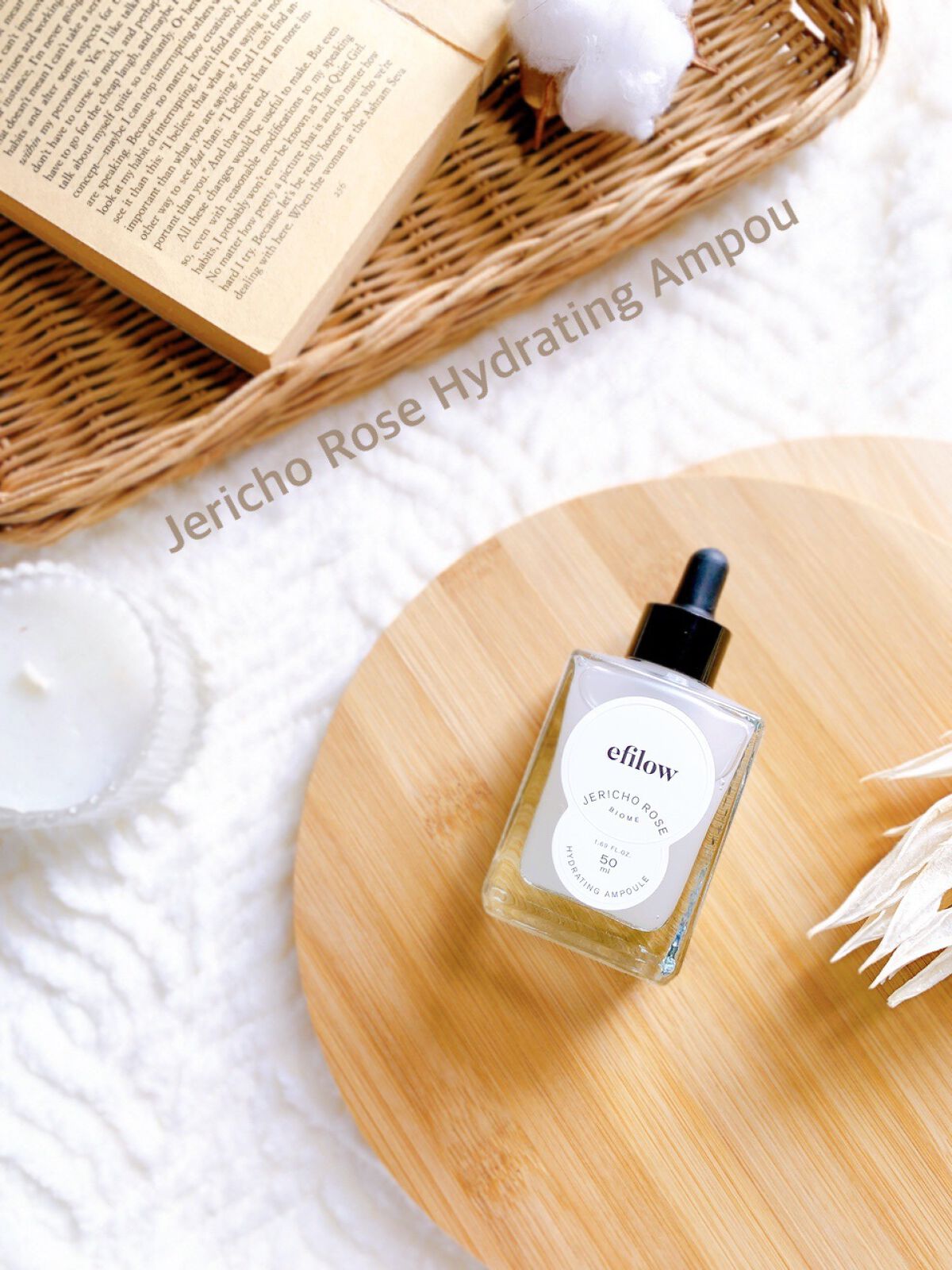 水分ケア 復活草バイオームアンプル/efilow/美容液を使ったクチコミ（1枚目）