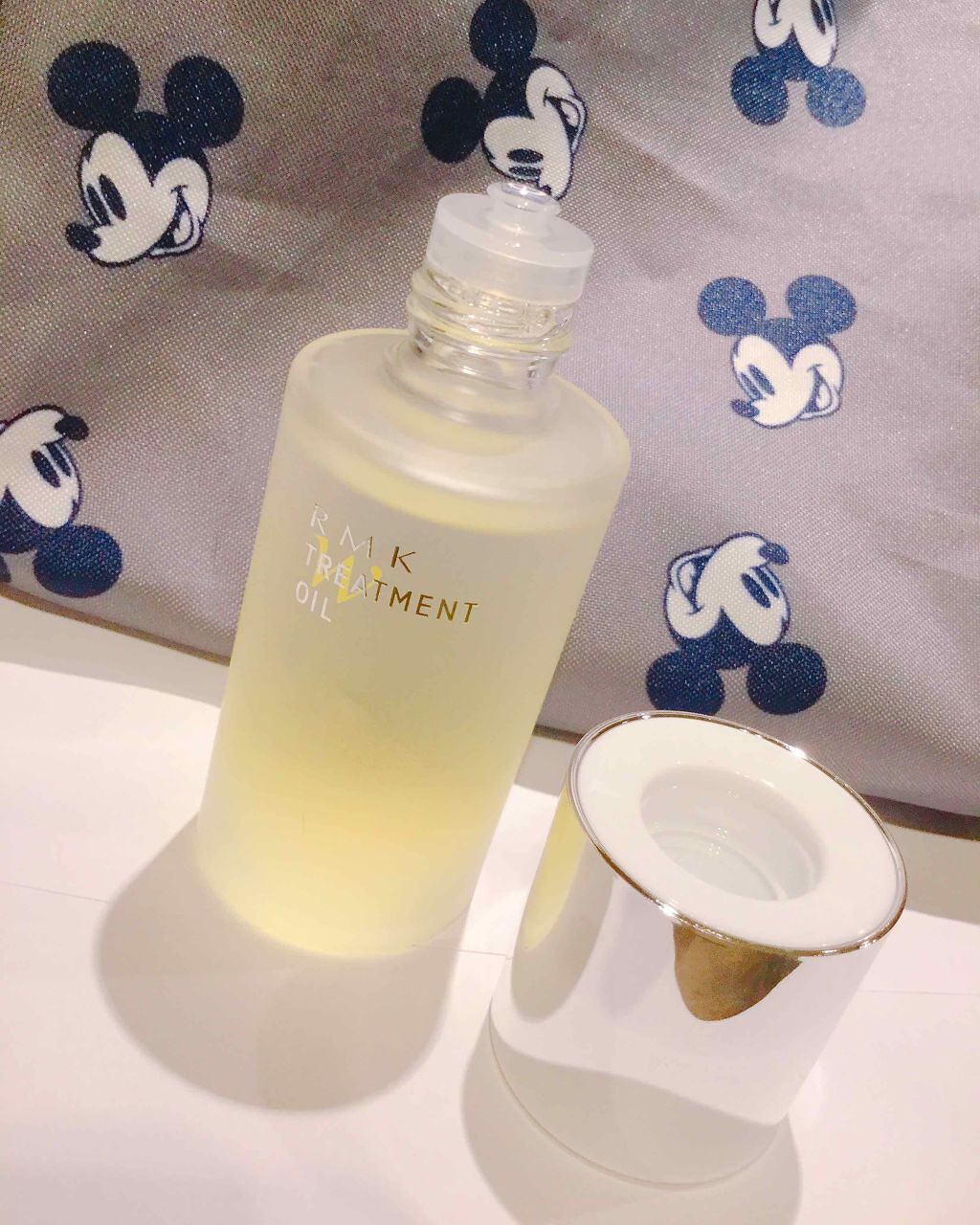 RMK Wトリートメントオイル/RMK/ブースター・導入液を使ったクチコミ(1枚目)