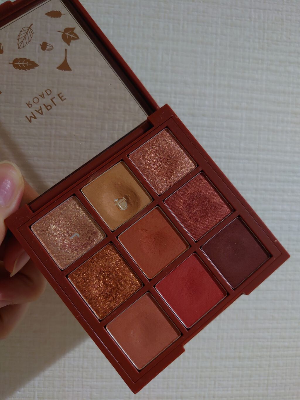 プレイカラーアイシャドウ メープルロード/ETUDE/アイシャドウパレットを使ったクチコミ(3枚目)