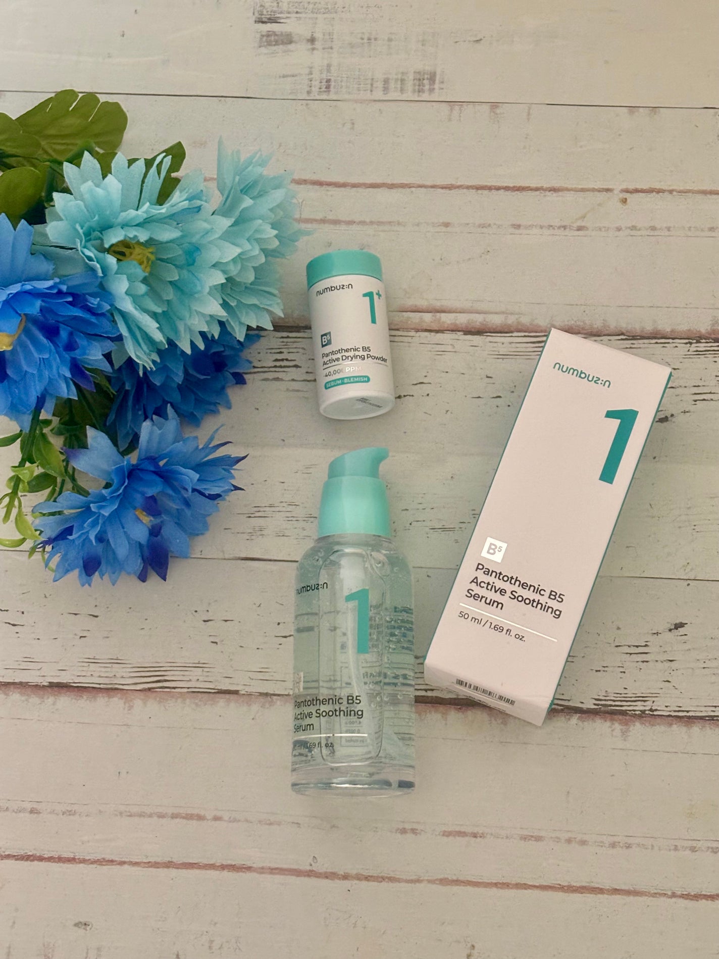 1番 ガルバニックパントテン酸スージングセラム/numbuzin/美容液を使ったクチコミ(1枚目)