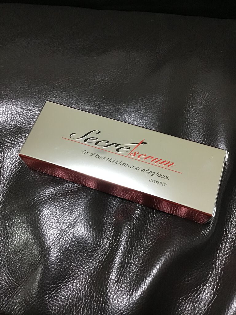 イノスピック シークレットセラム/イノスピックシークレットセラム/美容液を使ったクチコミ(1枚目)