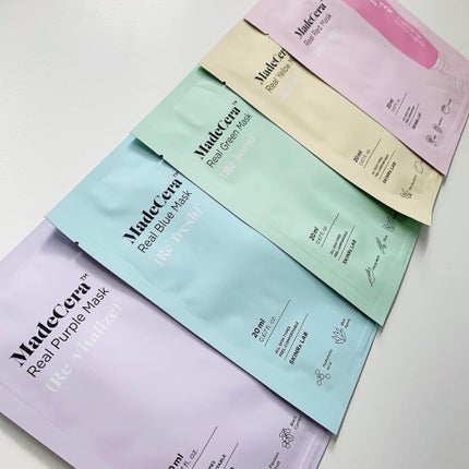 マデセラリアルブルーマスク/SKINRx LAB/シートマスク・パックを使ったクチコミ(7枚目)