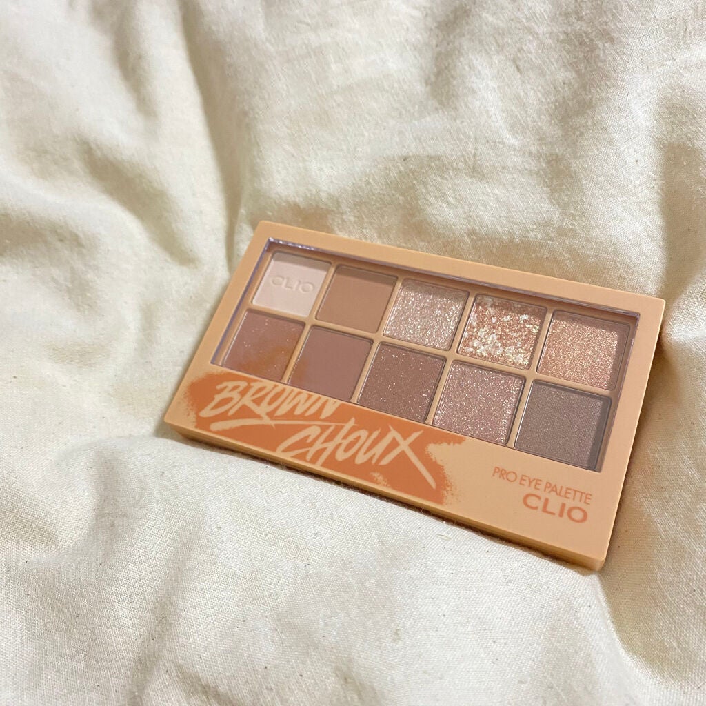 プロ アイ パレット/CLIO/アイシャドウパレットを使ったクチコミ(1枚目)