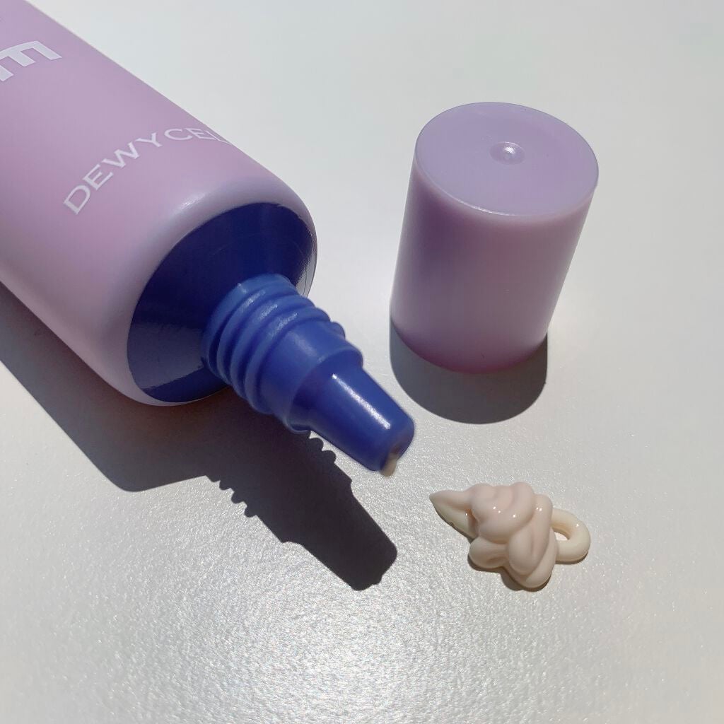 ピュアリングクリーム/DEWYCEL/化粧下地を使ったクチコミ(3枚目)