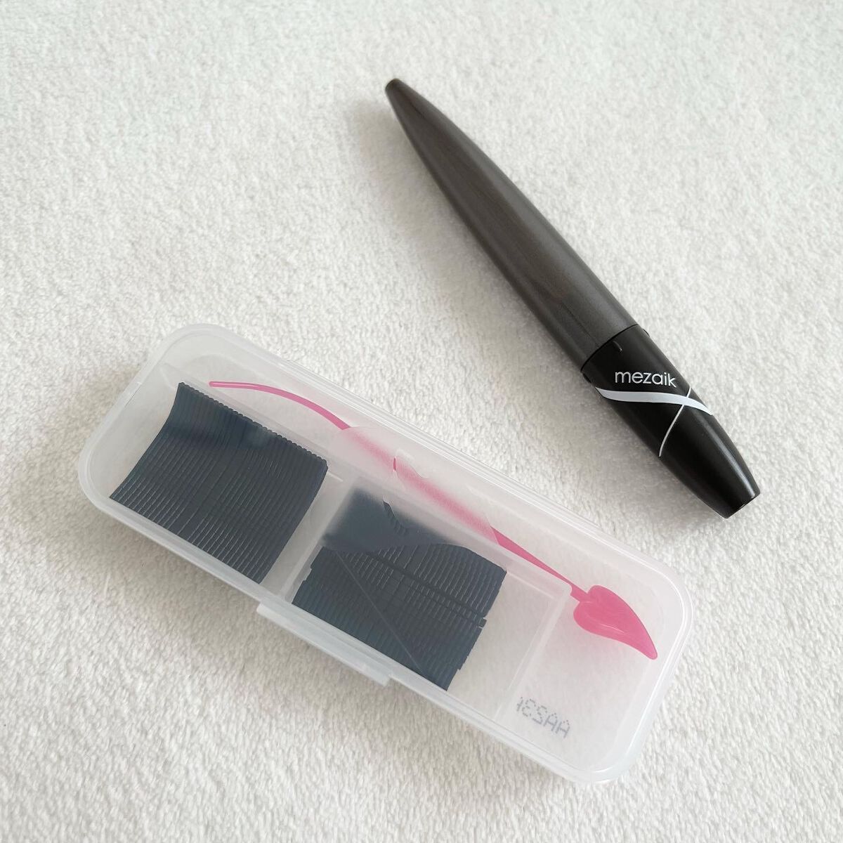 フィクス 二重キープ下地剤/メザイク/二重まぶた用アイテムを使ったクチコミ(1枚目)