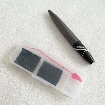 フィクス 二重キープ下地剤/メザイク/二重まぶた用アイテムを使ったクチコミ(1枚目)