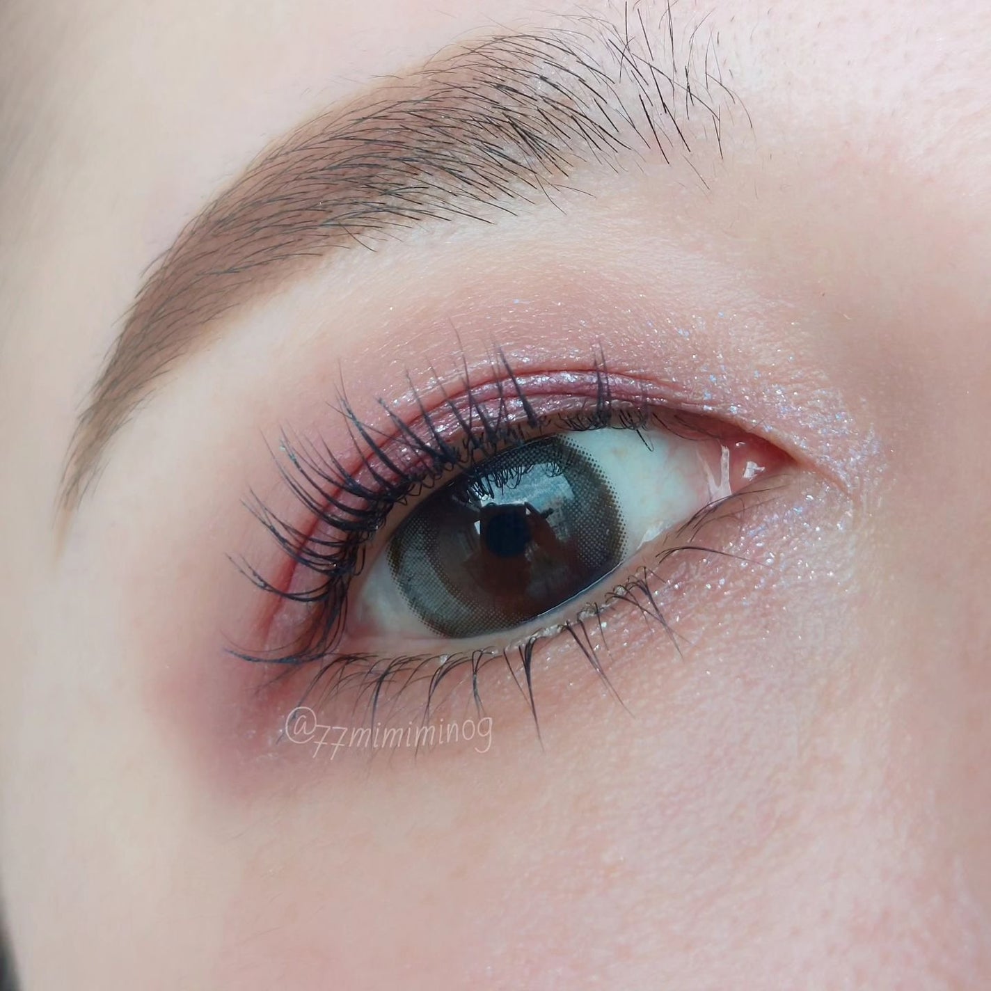 アンジョルノ/en Giorno/カラーコンタクトレンズを使ったクチコミ(3枚目)