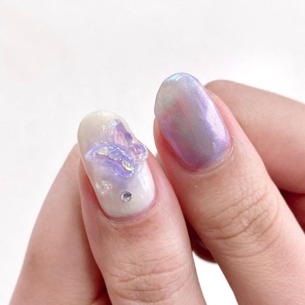 ジェルネイル(ライト対応)/セリア/ジェルネイルを使ったクチコミ(1枚目)