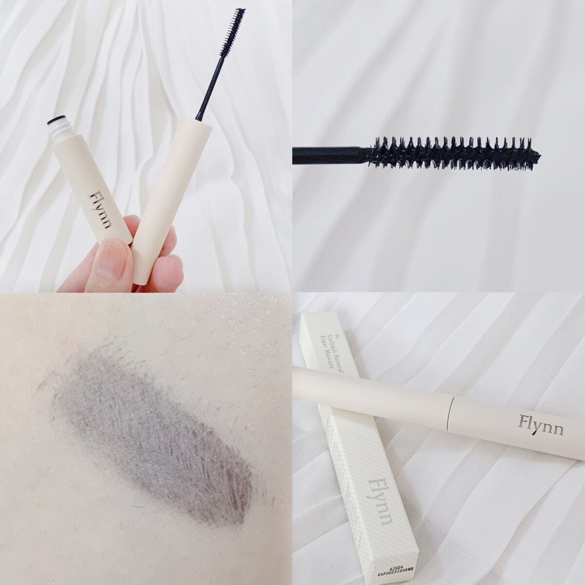 アンリミットナチュラルフィクサーマスカラ/Flynn/マスカラを使ったクチコミ(2枚目)