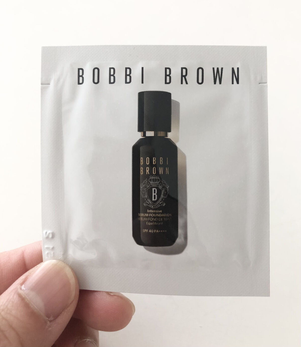 インテンシブ セラム ファンデーション｜BOBBI BROWNの口コミ - 美容液