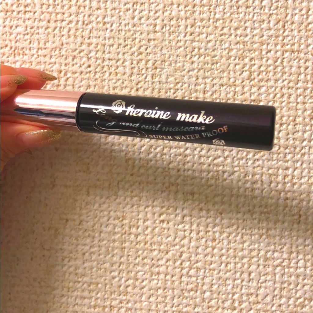 ロング&カールマスカラ スーパーWP/ヒロインメイク/マスカラを使ったクチコミ(1枚目)