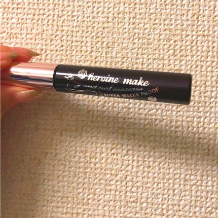 ロング&カールマスカラ スーパーWP/ヒロインメイク/マスカラを使ったクチコミ(1枚目)