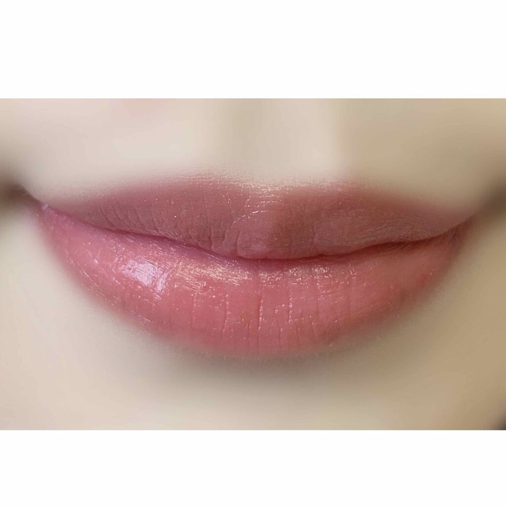 スキンシンクロルージュ BR-77/コフレドール/口紅を使ったクチコミ（2枚目）