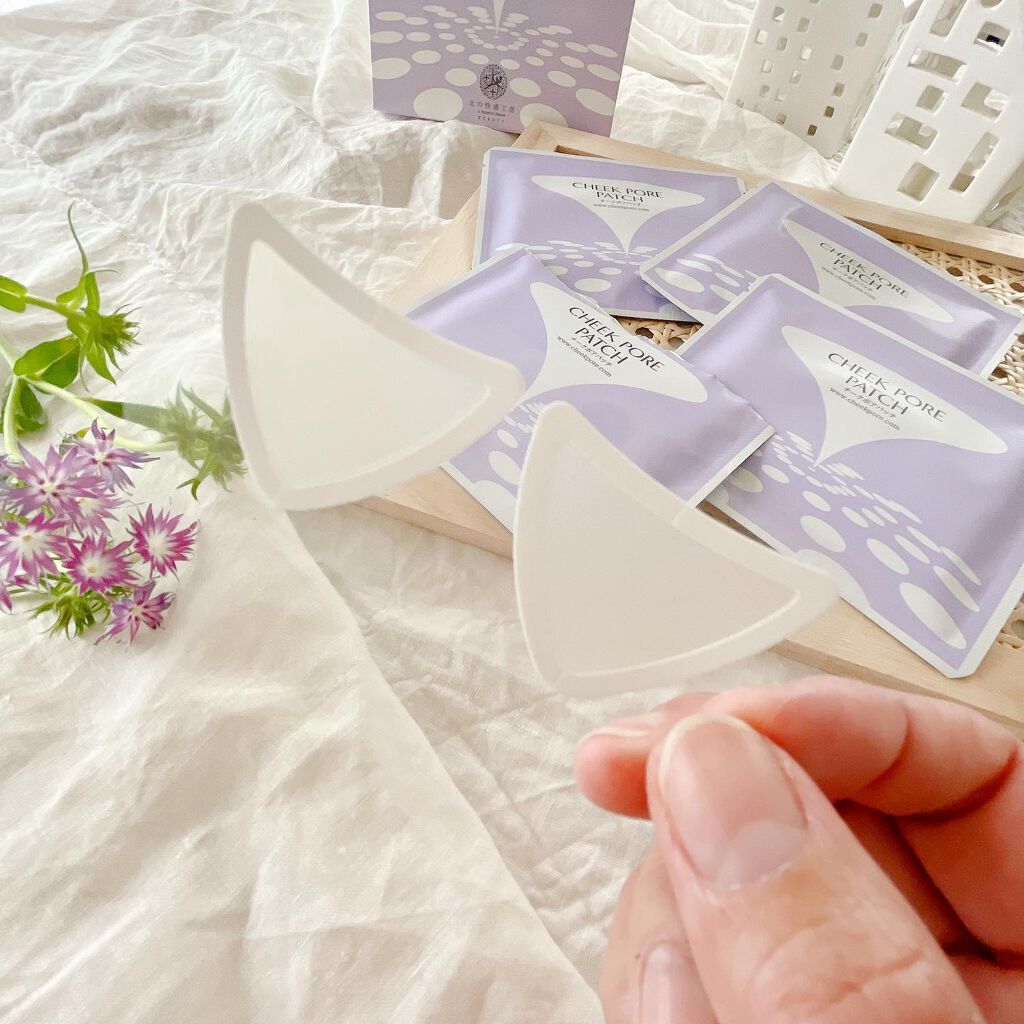 チークポアパッチ/北の快適工房/シートマスク・パックを使ったクチコミ(4枚目)