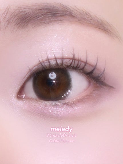 melady 1day/melady/ワンデー(1DAY)カラコンを使ったクチコミ(3枚目)