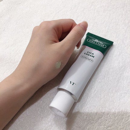 CICA クリーム/VT/フェイスクリームを使ったクチコミ(1枚目)