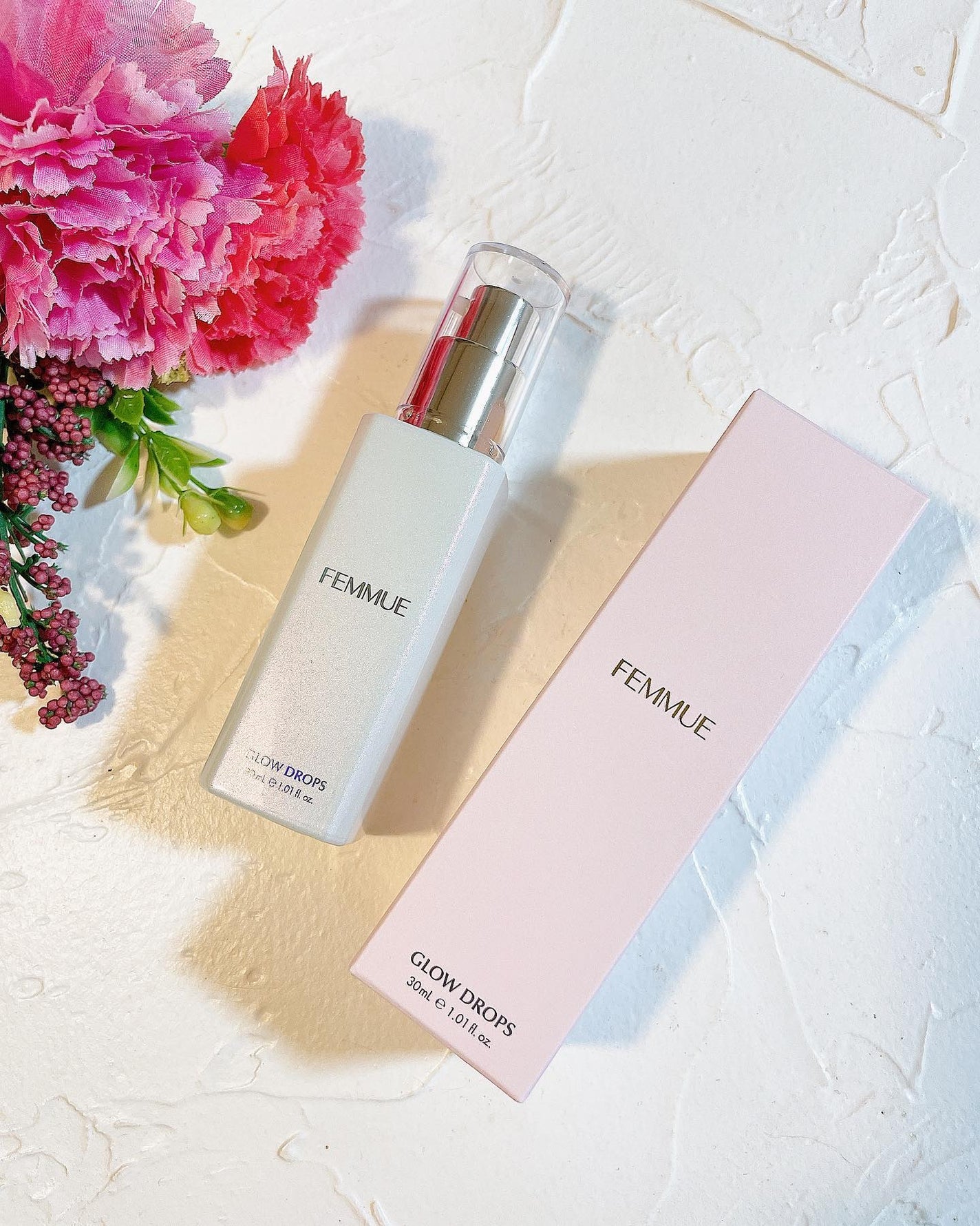 グロウドロップス/FEMMUE/美容液を使ったクチコミ(2枚目)