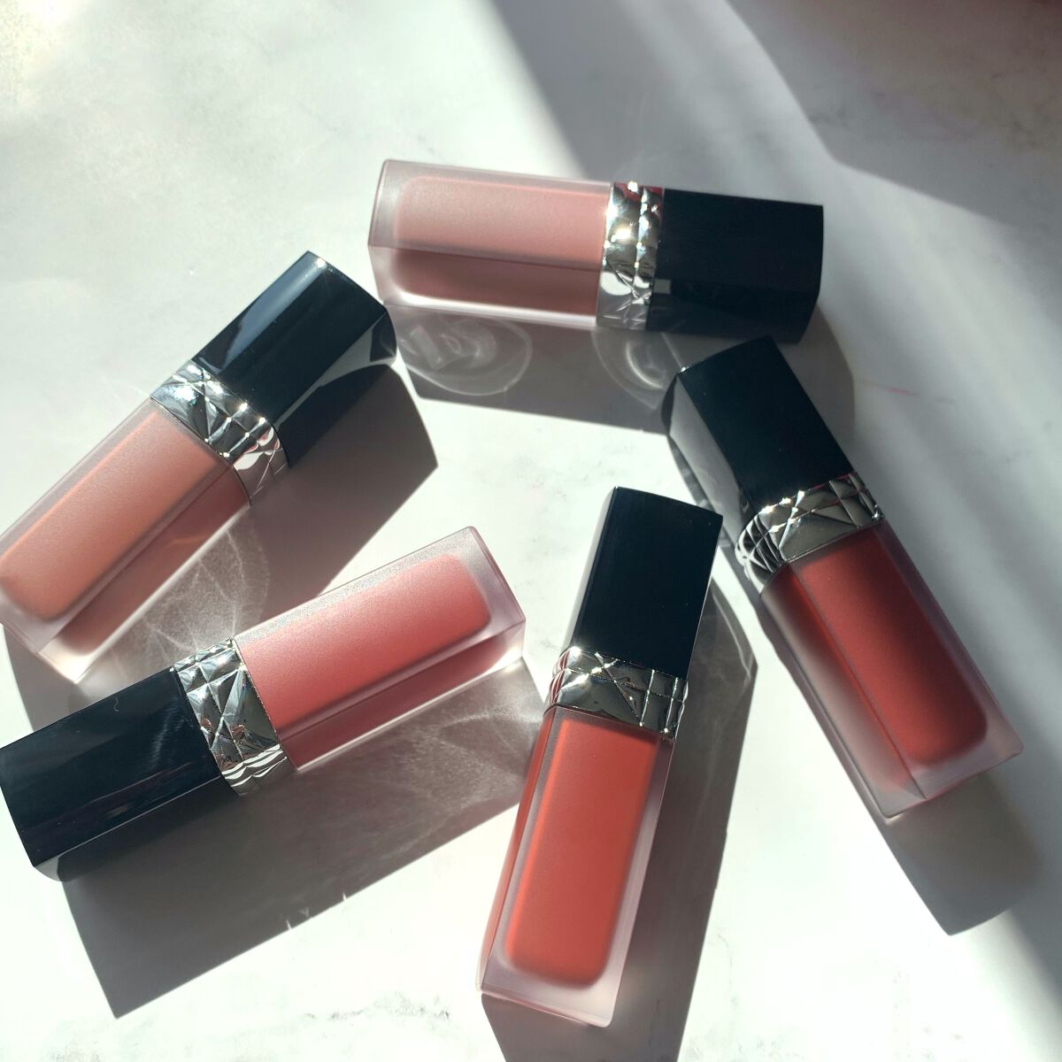 ルージュ ディオール フォーエヴァー リキッド/Dior/口紅を使ったクチコミ(1枚目)