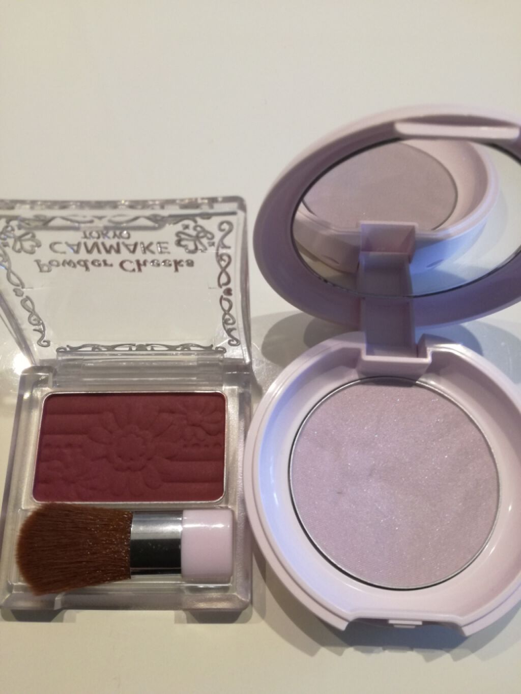 【旧品】パウダーチークス/キャンメイク/パウダーチークを使ったクチコミ(2枚目)