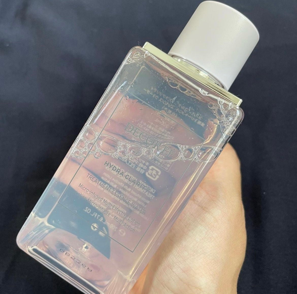イドラクラリティ 薬用 トリートメント エッセンス ウォーター/DECORTÉ/化粧水を使ったクチコミ(4枚目)