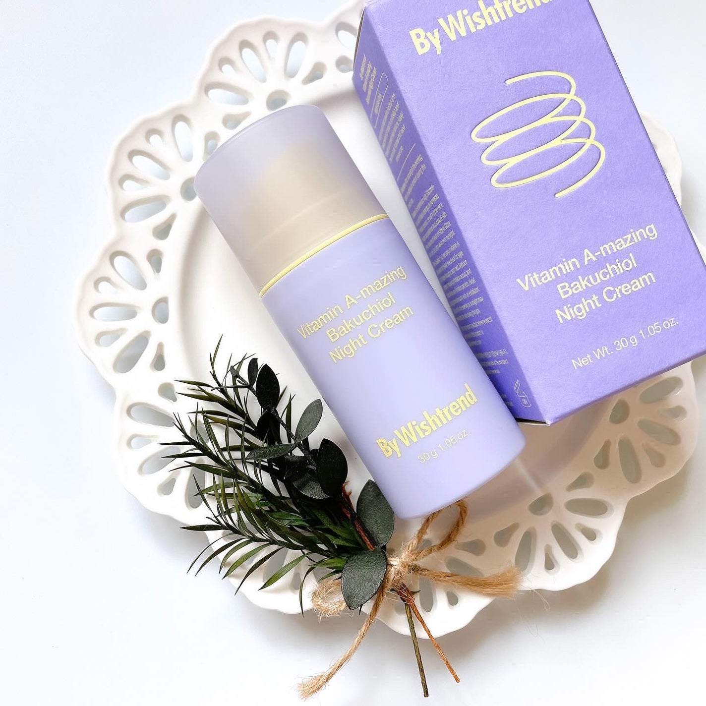 ビタミンA-mazingバクチオールナイトクリーム/By Wishtrend/フェイスクリームを使ったクチコミ(1枚目)