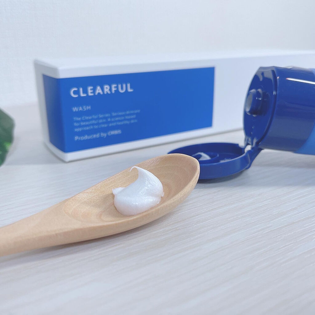 クリアフル ウォッシュ/オルビス/洗顔フォームを使ったクチコミ（2枚目）