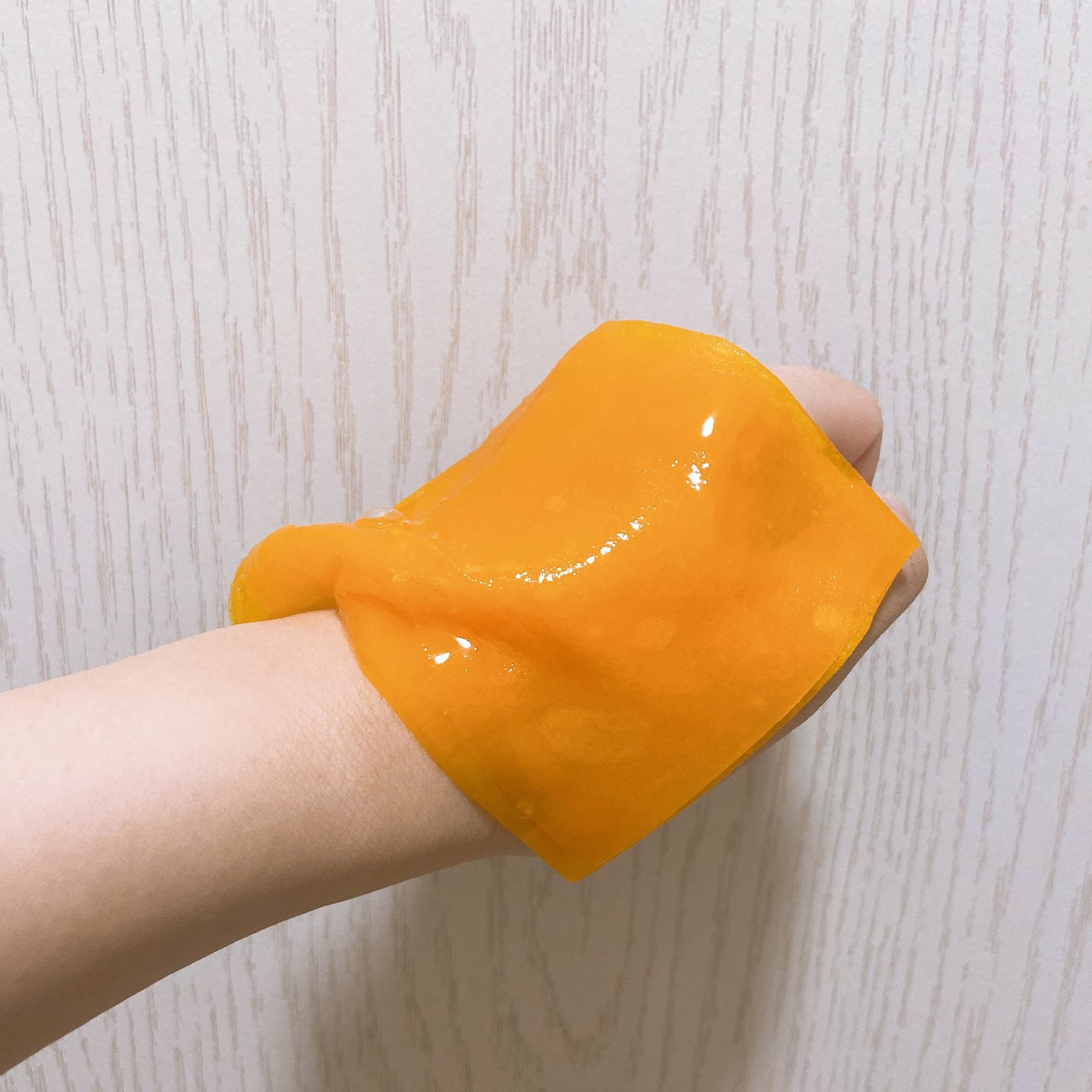 5番 白玉グルタチオンCふりかけマスク/numbuzin/シートマスク・パックを使ったクチコミ(4枚目)