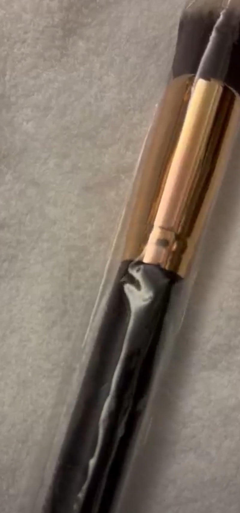 貴族のゴールド メイクブラシ11本セット 化粧ポーチ付き/SIXPLUS/メイクブラシを使ったクチコミ(1枚目)