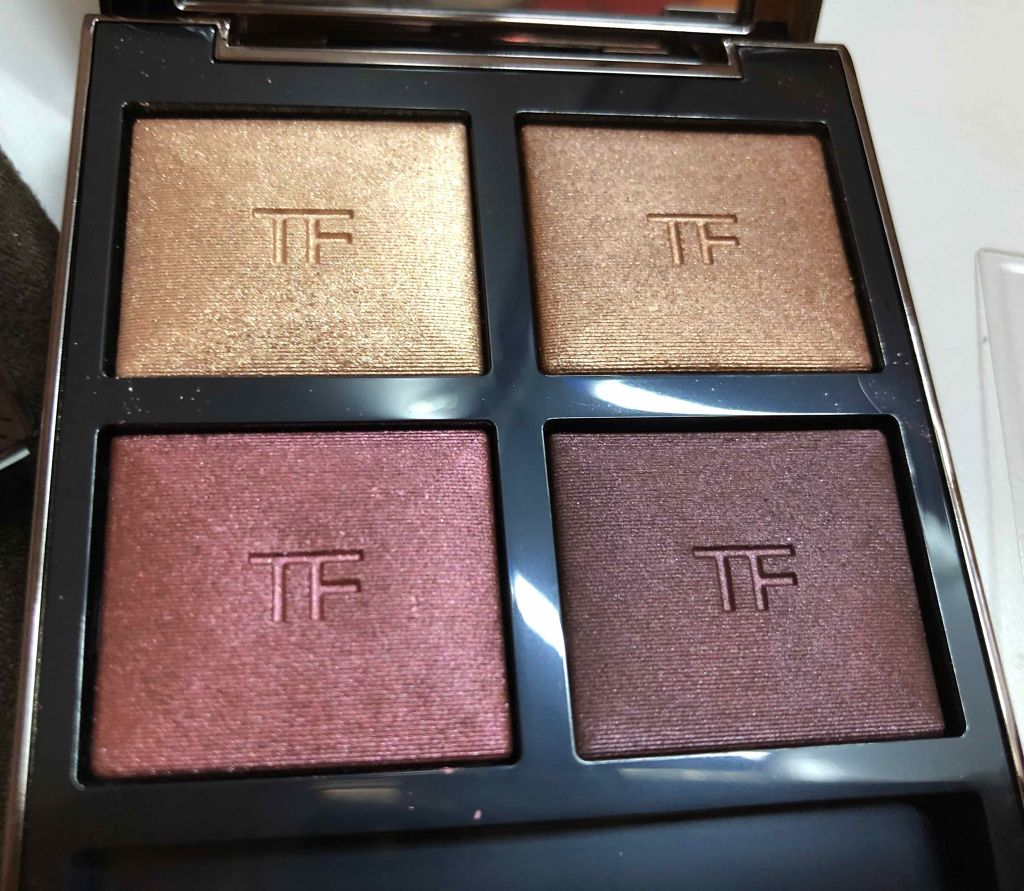 アイ カラー クォード/TOM FORD BEAUTY/アイシャドウパレットを使ったクチコミ(3枚目)