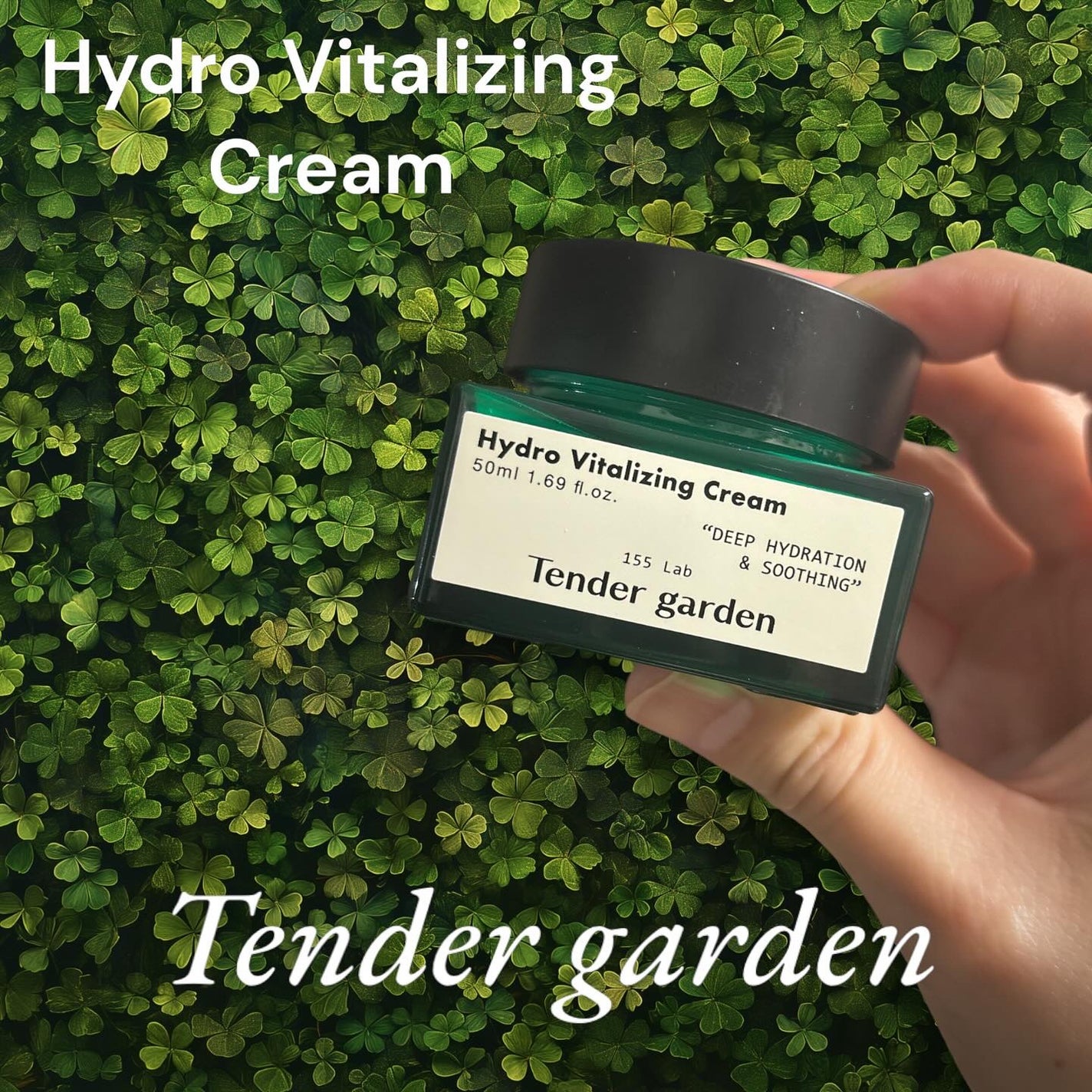 ハイドロバイタライジングクリーム/Tender garden/フェイスクリームを使ったクチコミ(1枚目)