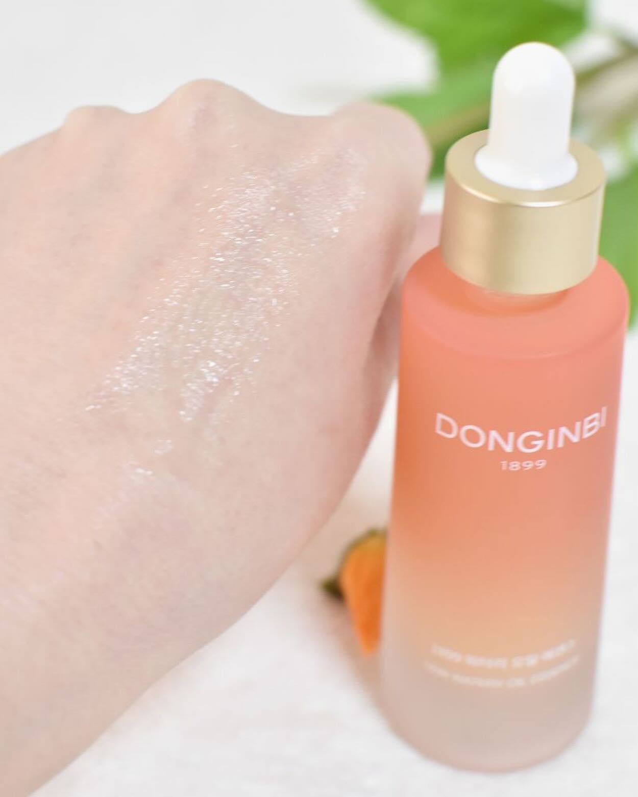1899 ウォータリー オイルエッセンス/Donginbi（ドンインビ／韓国）/美容液を使ったクチコミ（3枚目）
