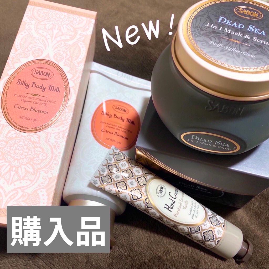 バターハンドクリーム /SABON/ハンドクリームを使ったクチコミ(1枚目)