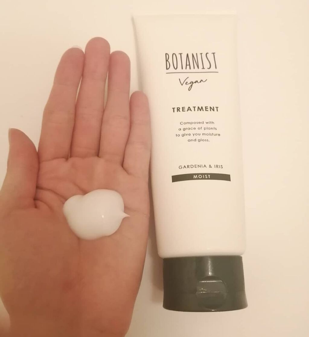 ヴィーガン シャンプー（モイスト）/BOTANIST/市販シャンプーを使ったクチコミ（2枚目）