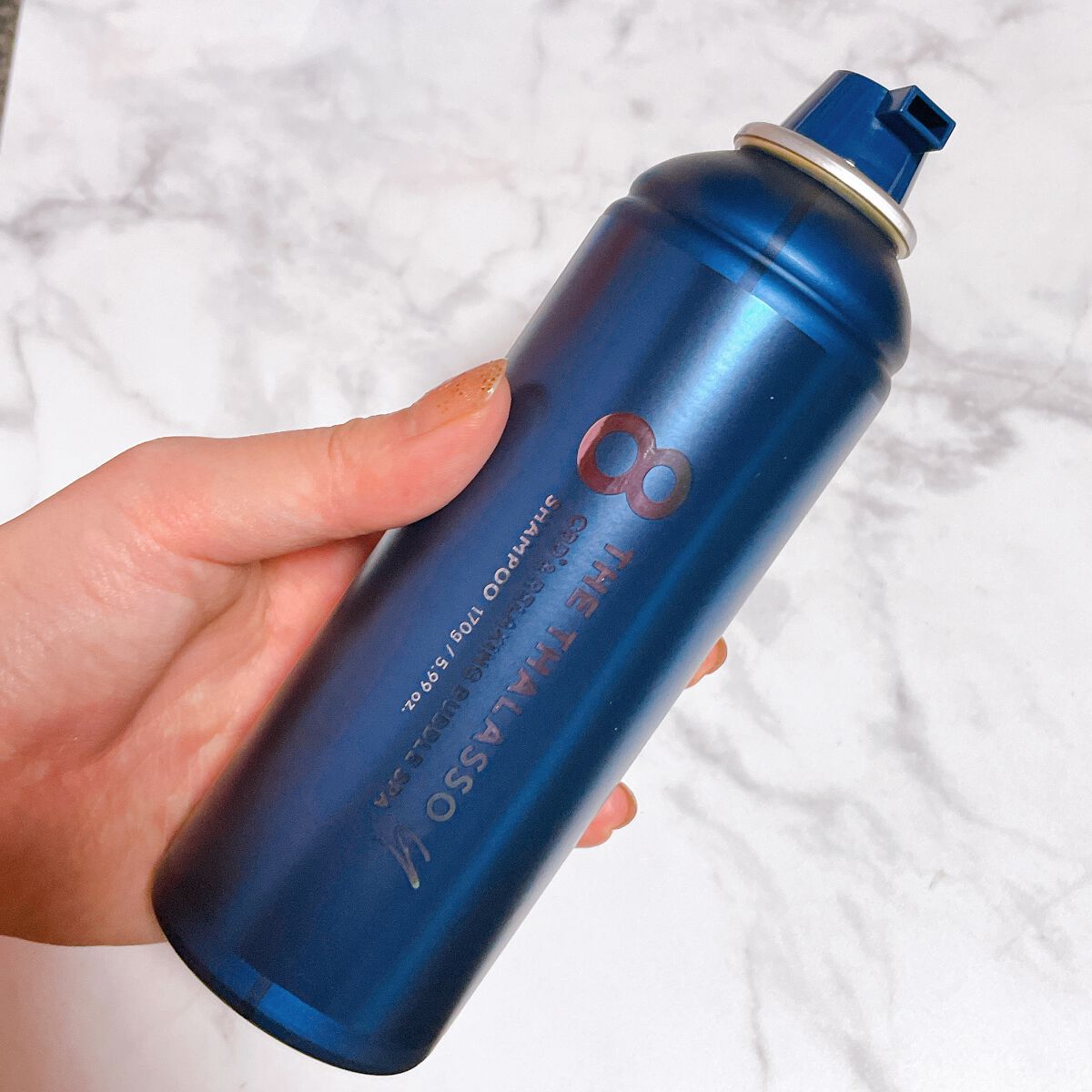 エイトザタラソ ユー CBD&リラクシング バブルスパ 炭酸泡シャンプー/エイトザタラソ/市販シャンプーを使ったクチコミ(3枚目)