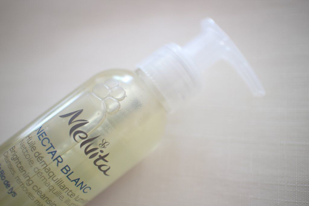 ネクターブラン クレンジングオイル /Melvita/オイルクレンジングを使ったクチコミ（2枚目）